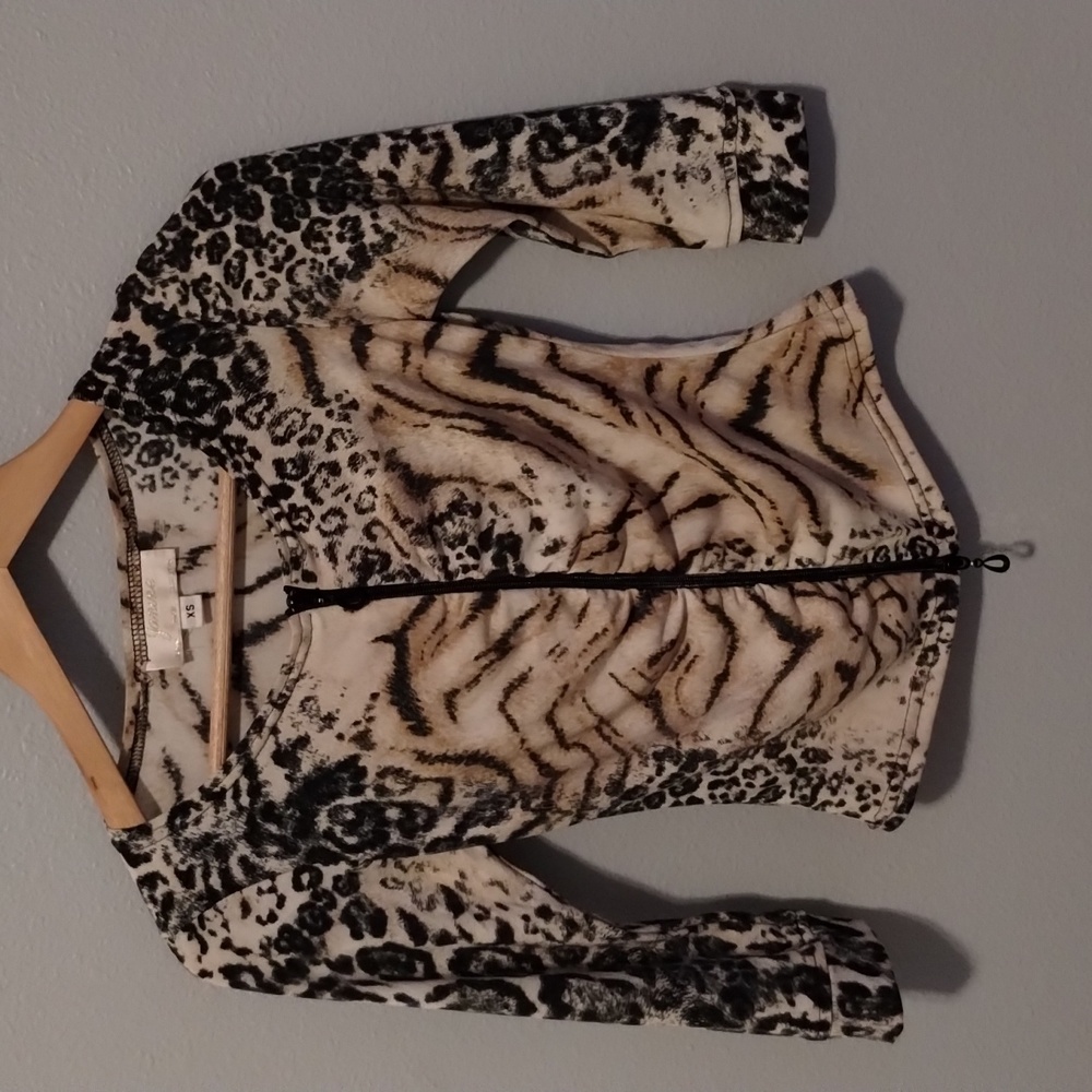 Janine vintage top of London, Paris, New York designer